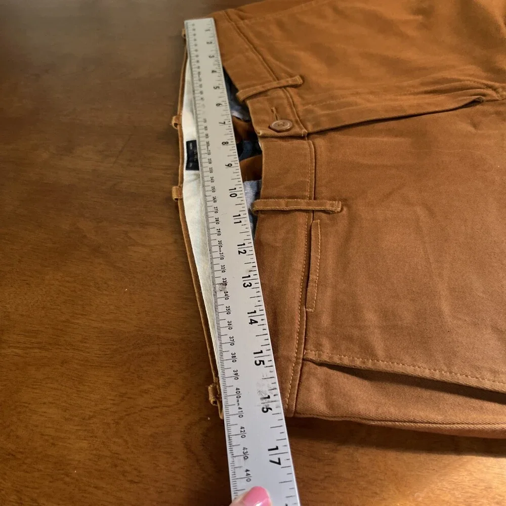 J. Crew Stretch Flat Front Chinos 31 31X32